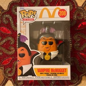 Funko Pop Ad Icons Vampire McNugget #208